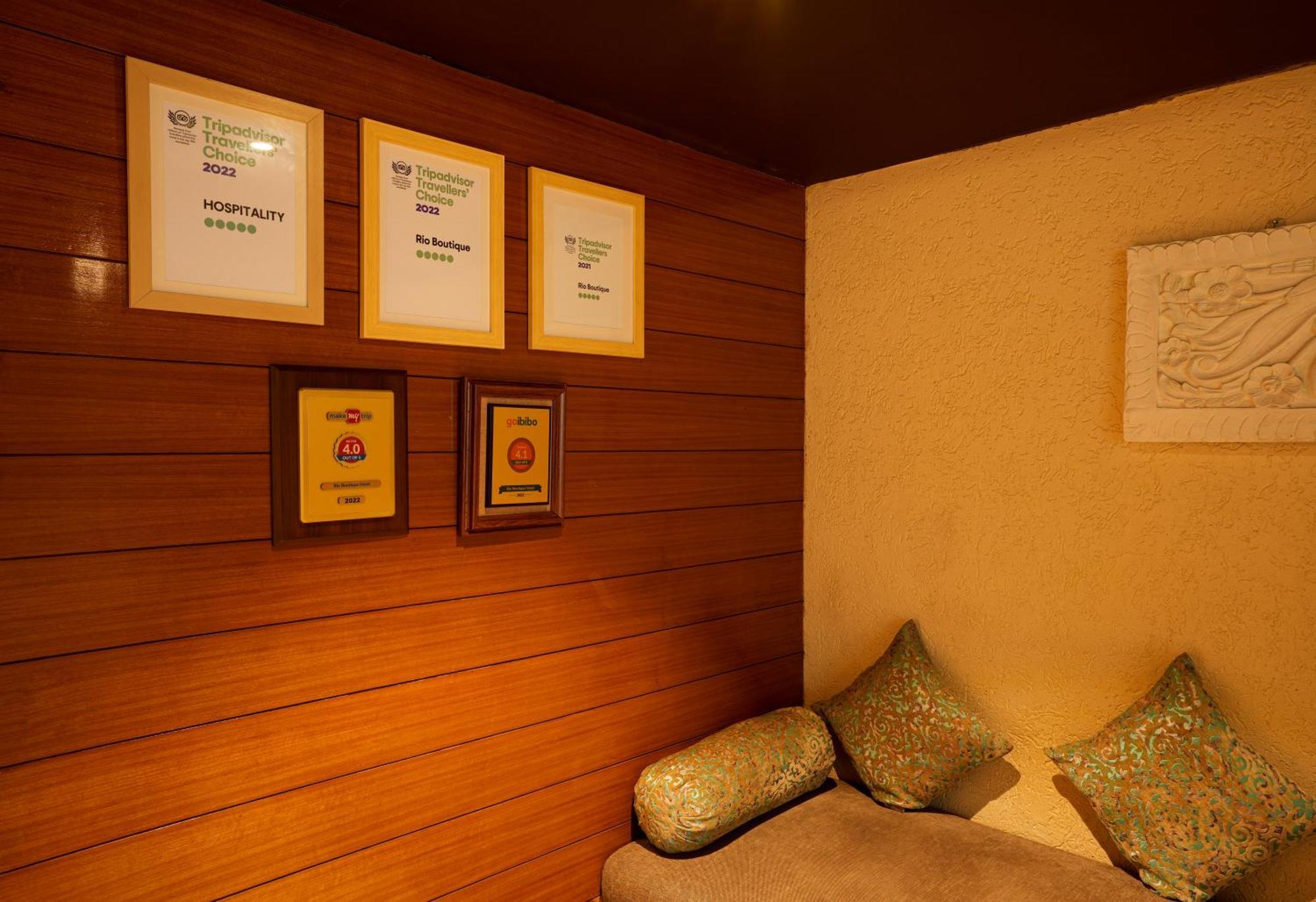 Rio Boutique Hotel Candolim Kültér fotó