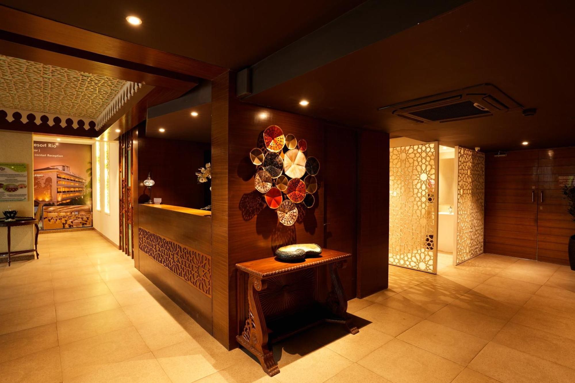 Rio Boutique Hotel Candolim Kültér fotó