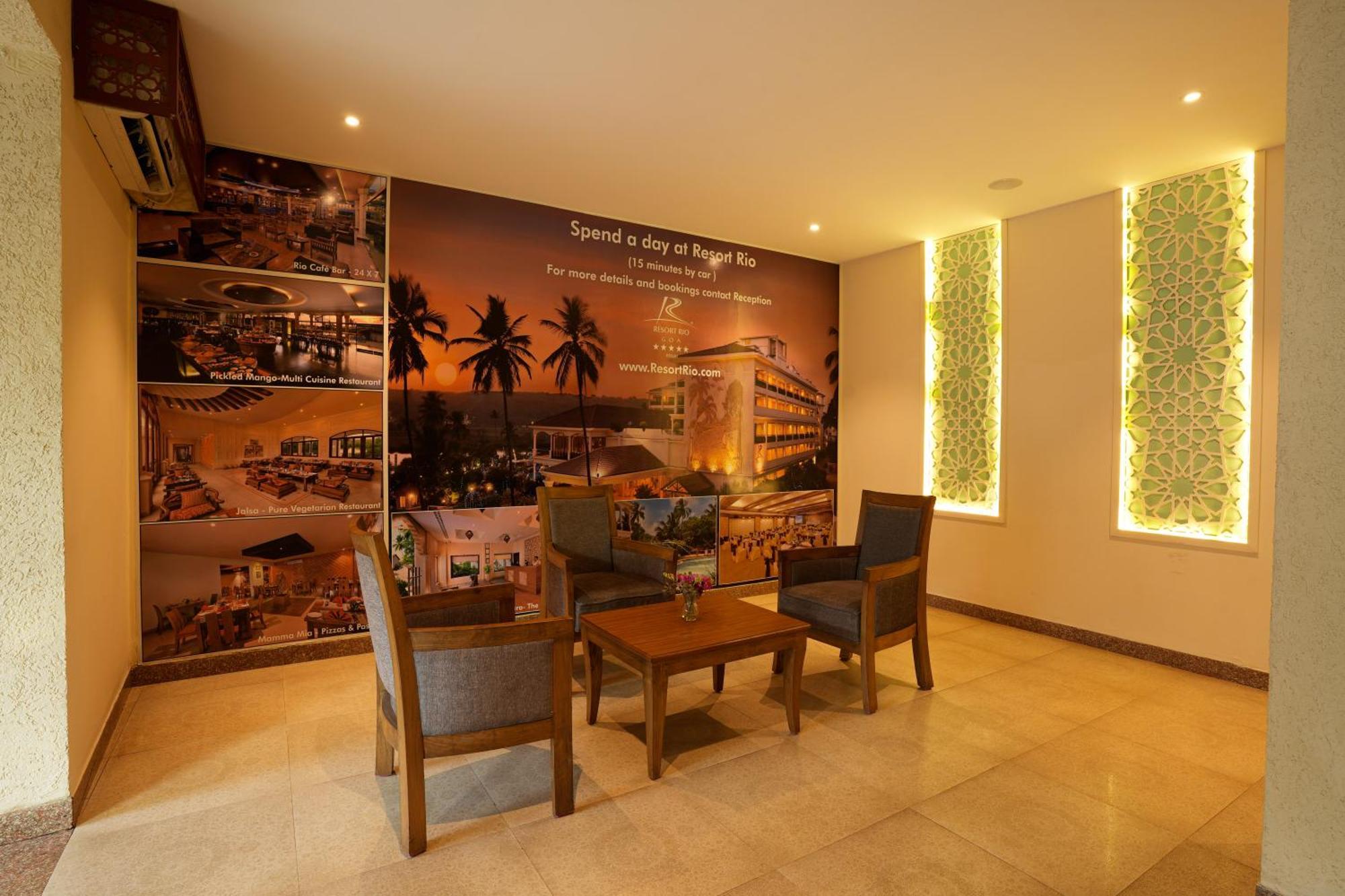Rio Boutique Hotel Candolim Kültér fotó