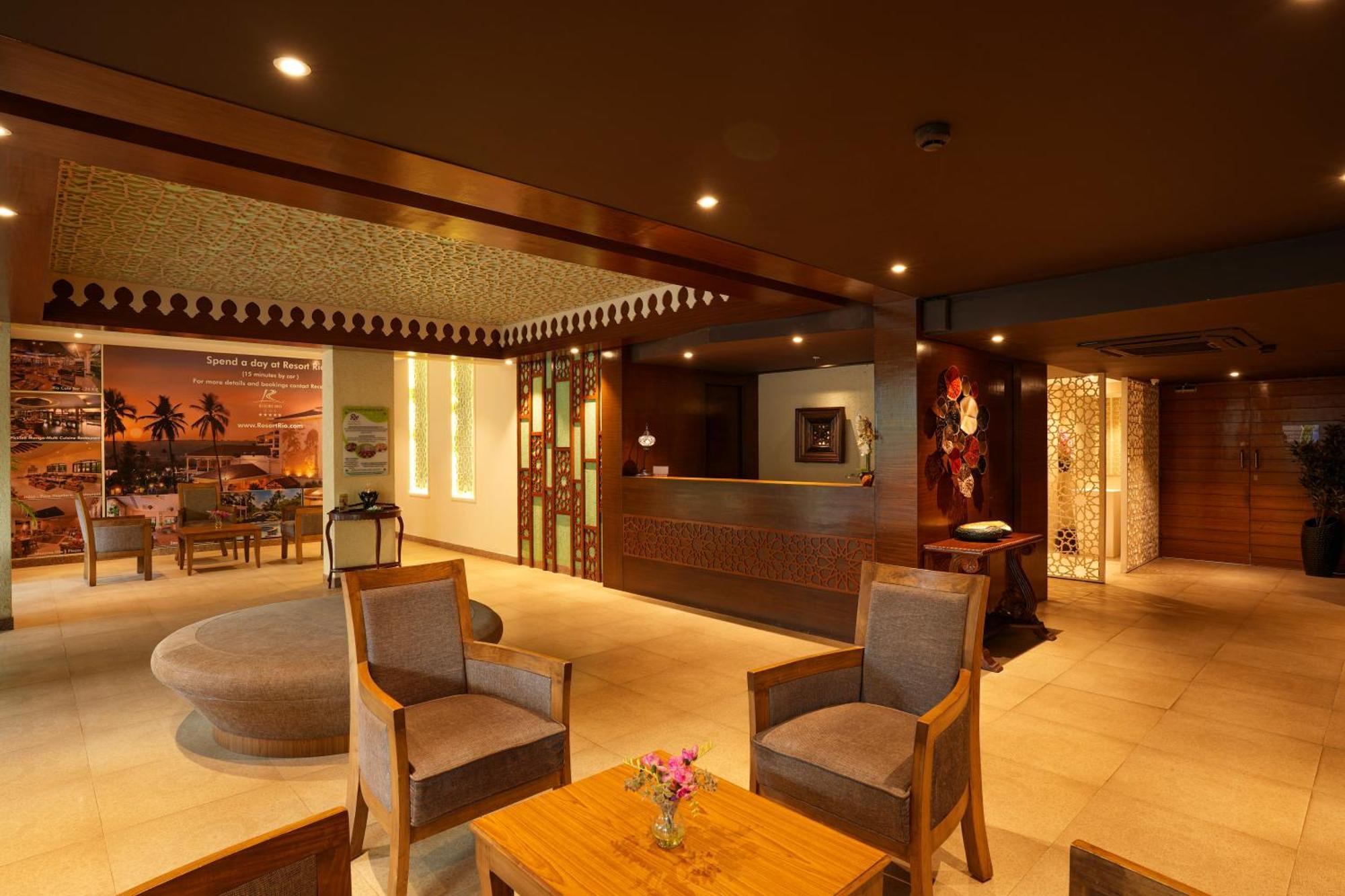 Rio Boutique Hotel Candolim Kültér fotó