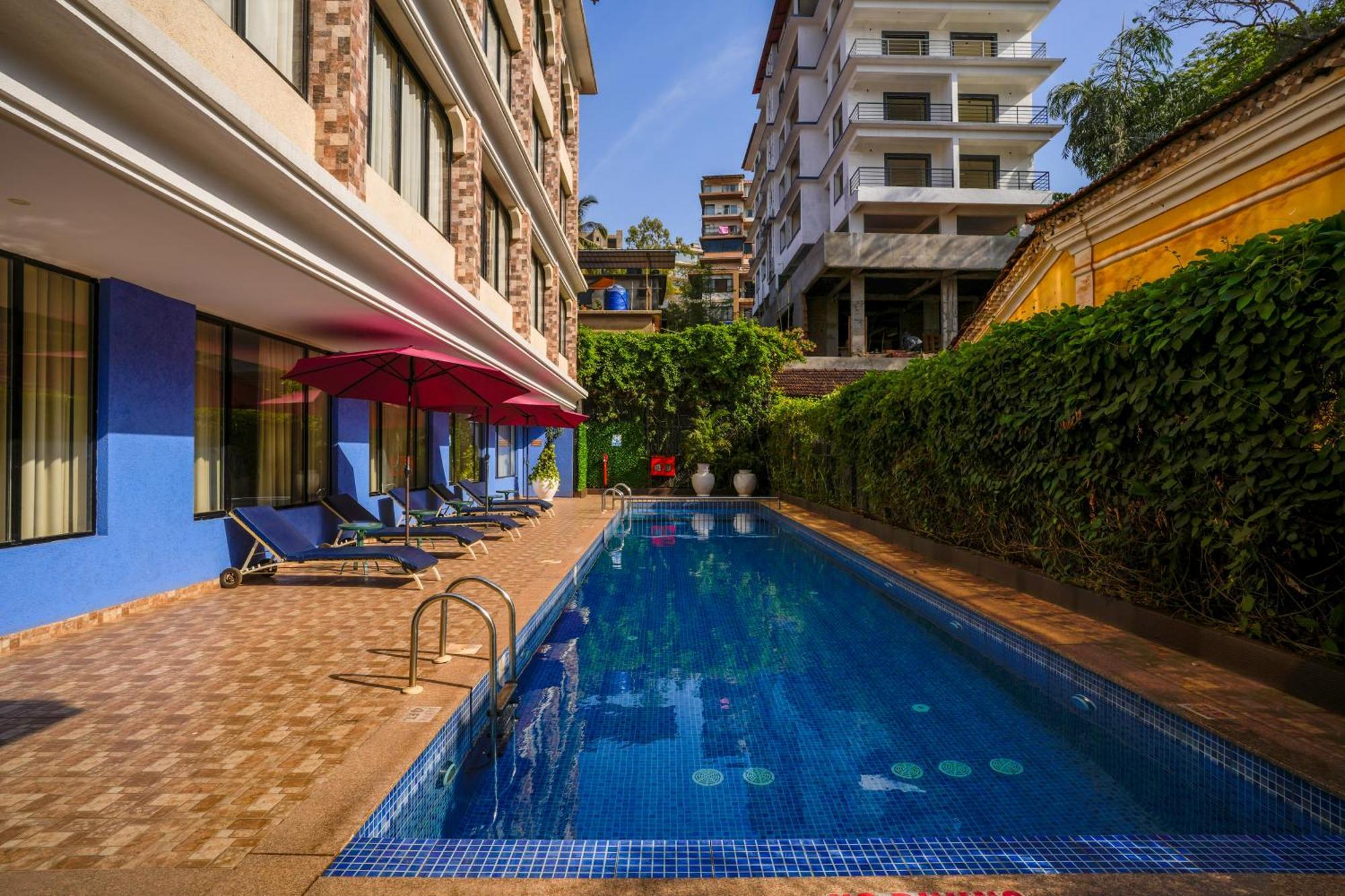Rio Boutique Hotel Candolim Kültér fotó