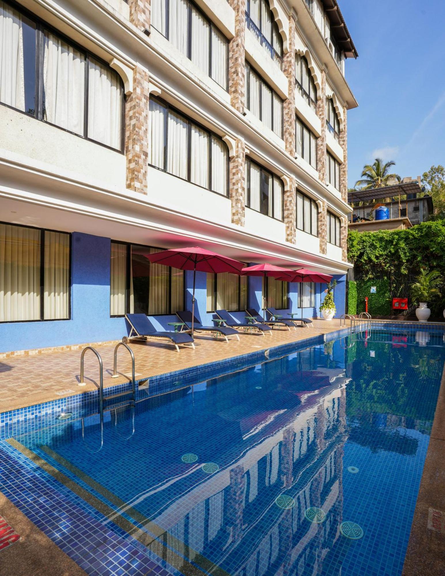 Rio Boutique Hotel Candolim Kültér fotó