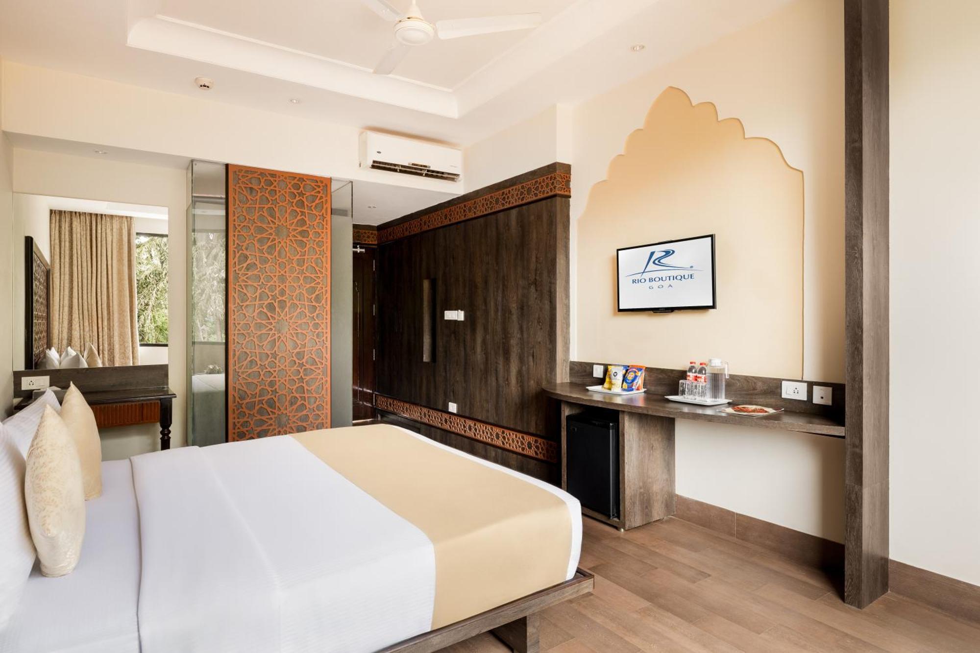 Rio Boutique Hotel Candolim Kültér fotó