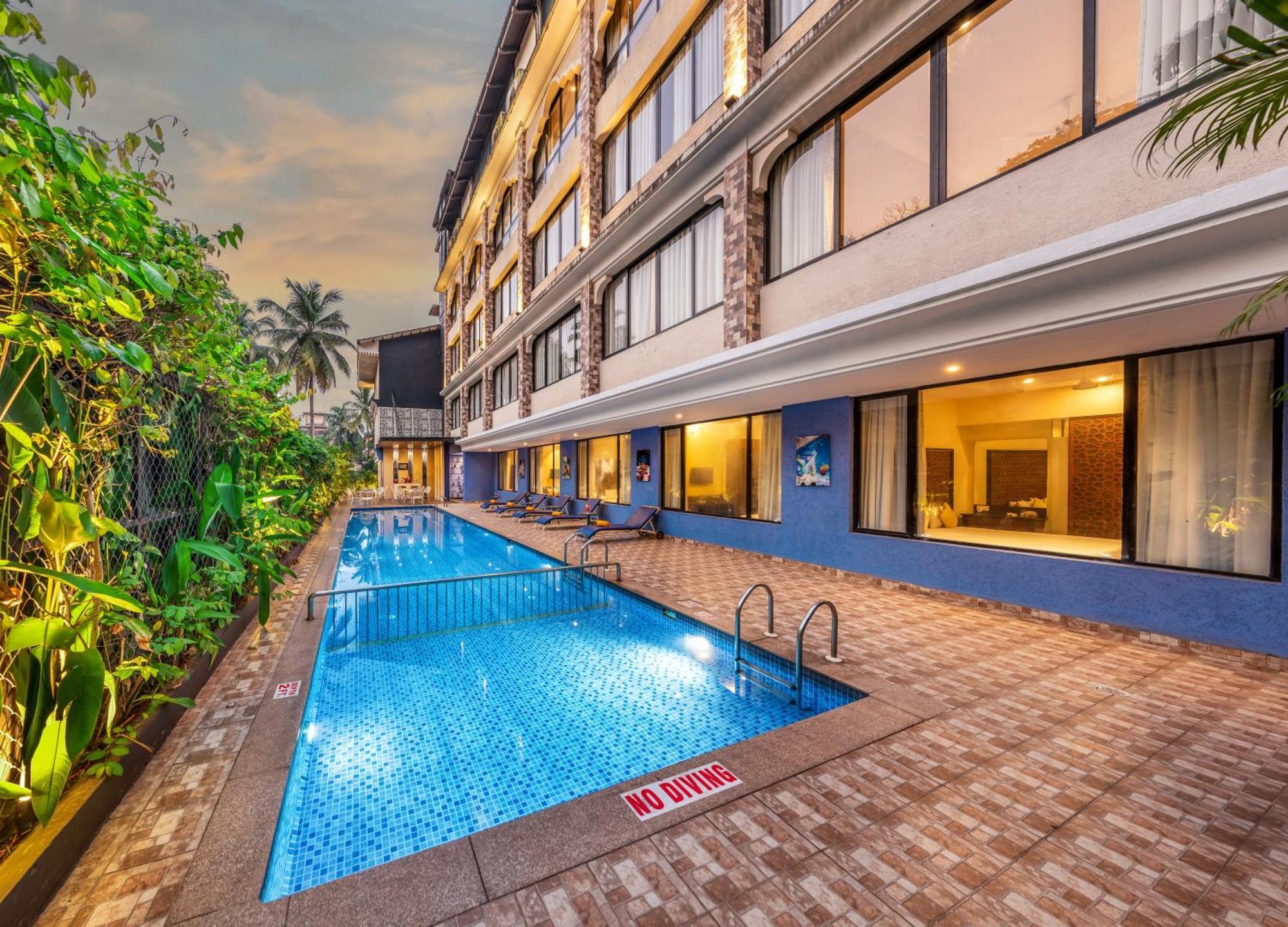 Rio Boutique Hotel Candolim Kültér fotó