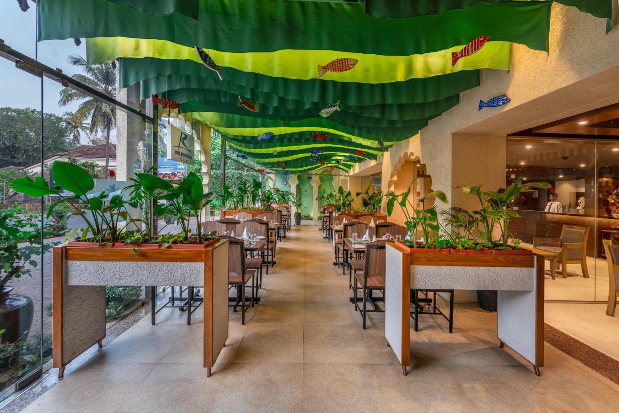 Rio Boutique Hotel Candolim Kültér fotó