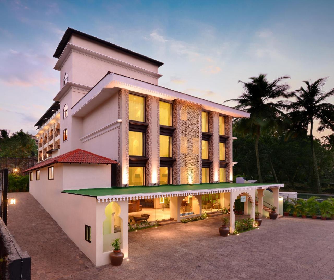 Rio Boutique Hotel Candolim Kültér fotó